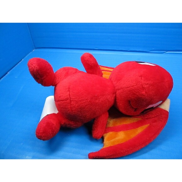 Neopets Red Shoyru Plush 7” Dragon Stuffed Animal 2003 - Picture 7 of 8